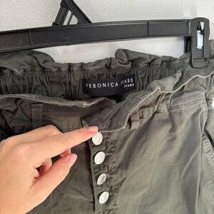 Veronica Beard Paper Bag Jogger Pants